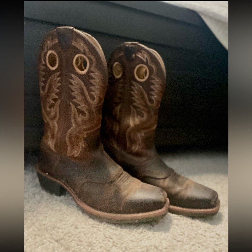 Ariat Dark Brown Men’s Western Boots
